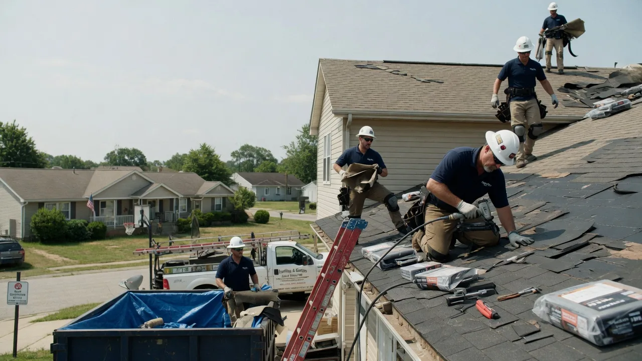 Roof Replacement in Mason, MI near me